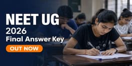 NEET UG 2026 Final Answer Key Released by NTA